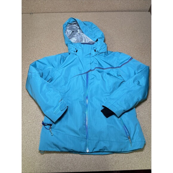 Women’s Size 14 Obermeyer Thinsulate Recco System Parka Ski Jacket - Picture 1 of 9